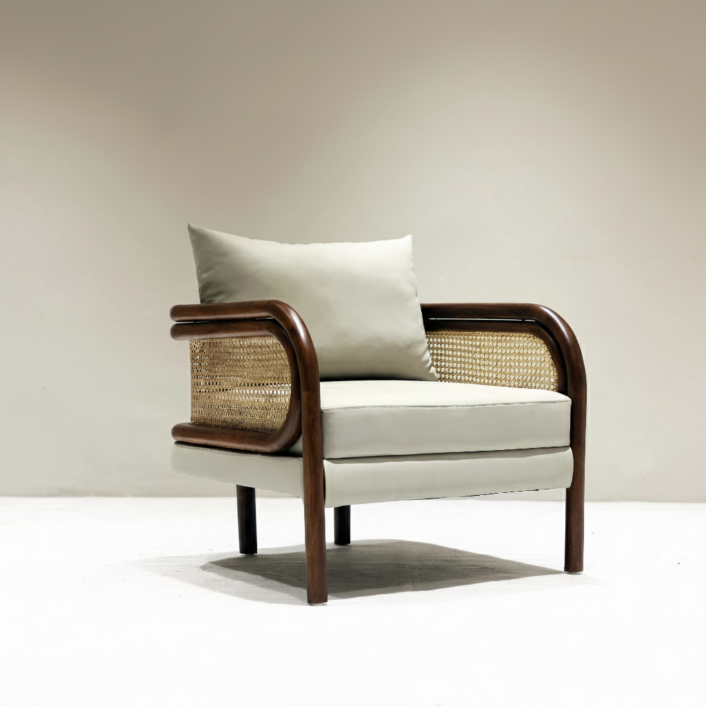 Luxury Velvet Lounge Chair